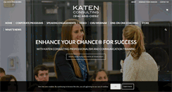 Desktop Screenshot of katenconsulting.com